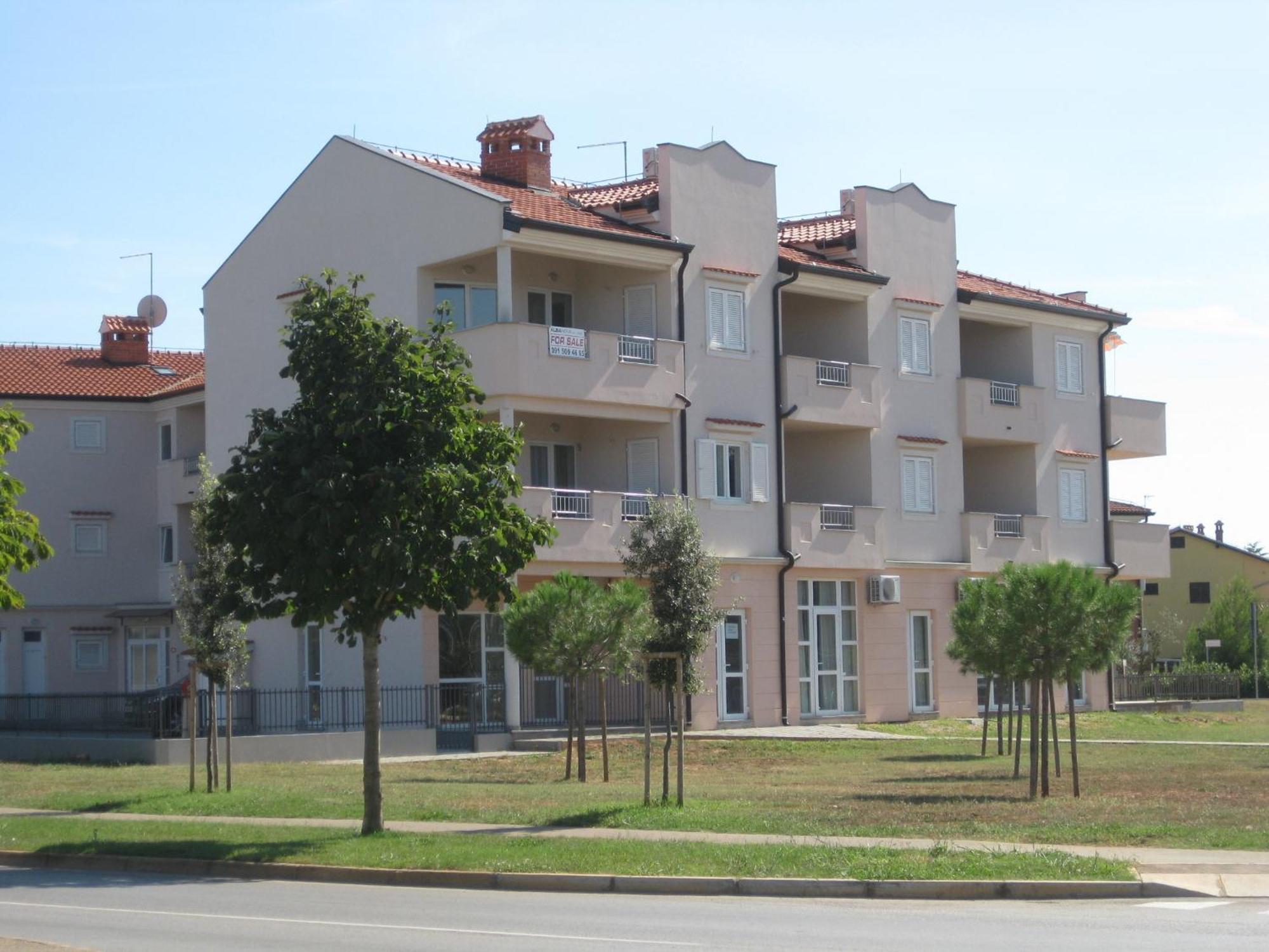 Apartments Nautica Новиград Экстерьер фото