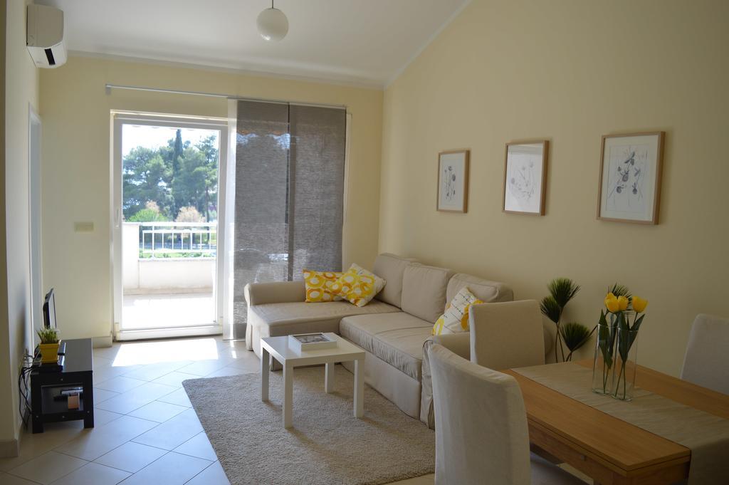 Apartments Nautica Новиград Экстерьер фото