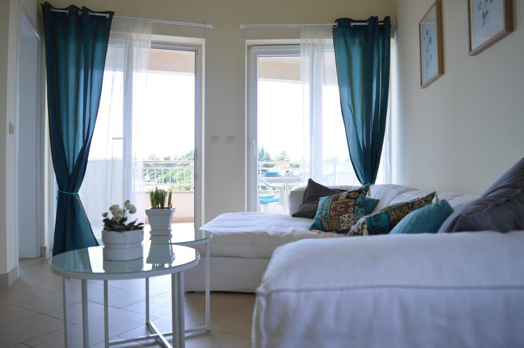 Apartments Nautica Новиград Номер фото