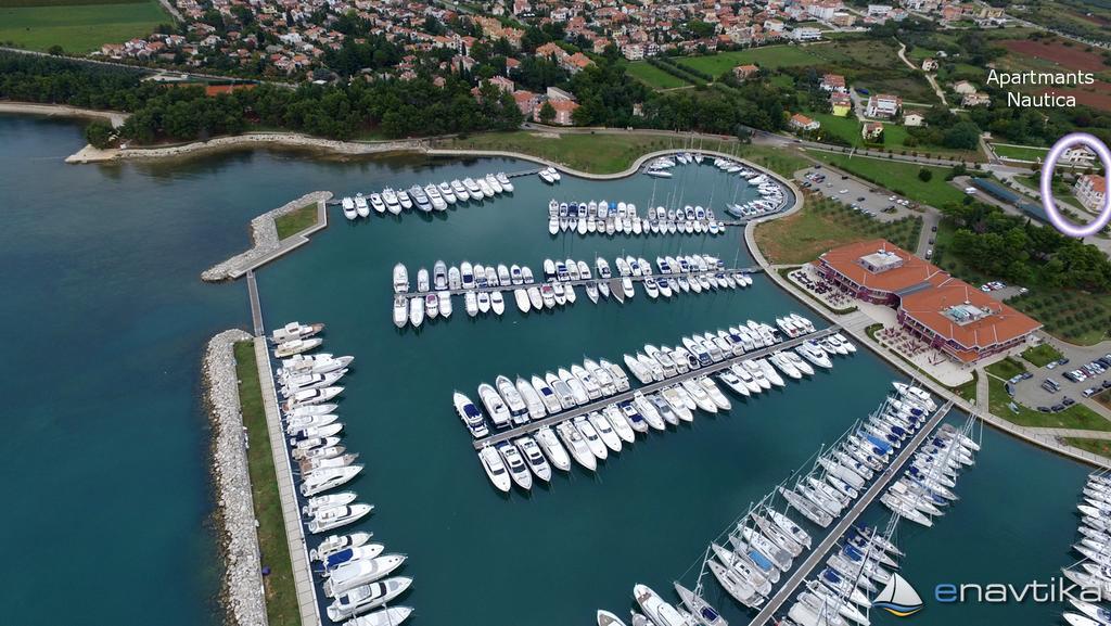 Apartments Nautica Новиград Экстерьер фото