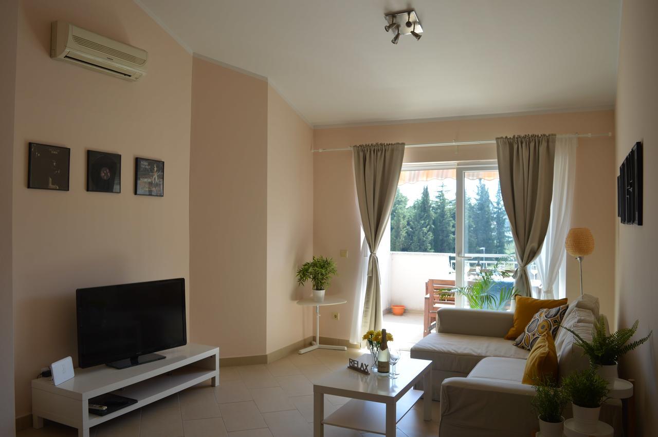 Apartments Nautica Новиград Экстерьер фото